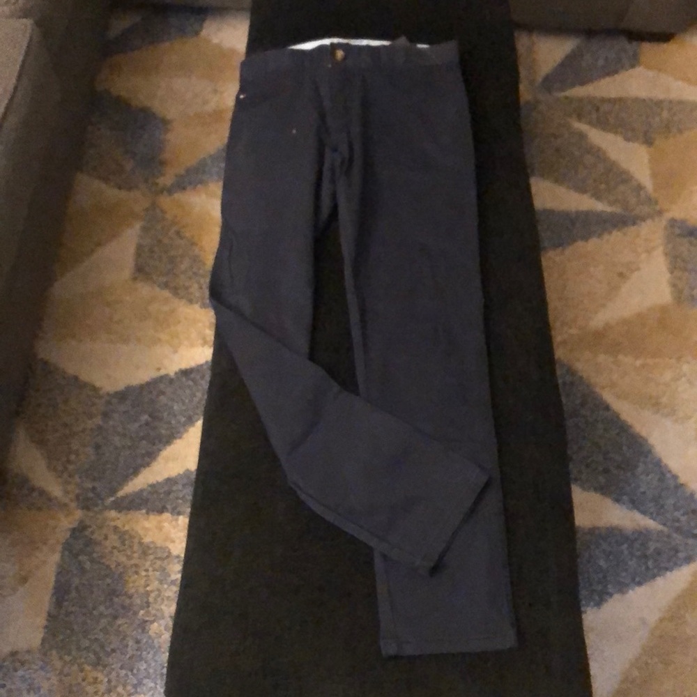Tommy Hilfiger Boy Pants Navy Blue size 14